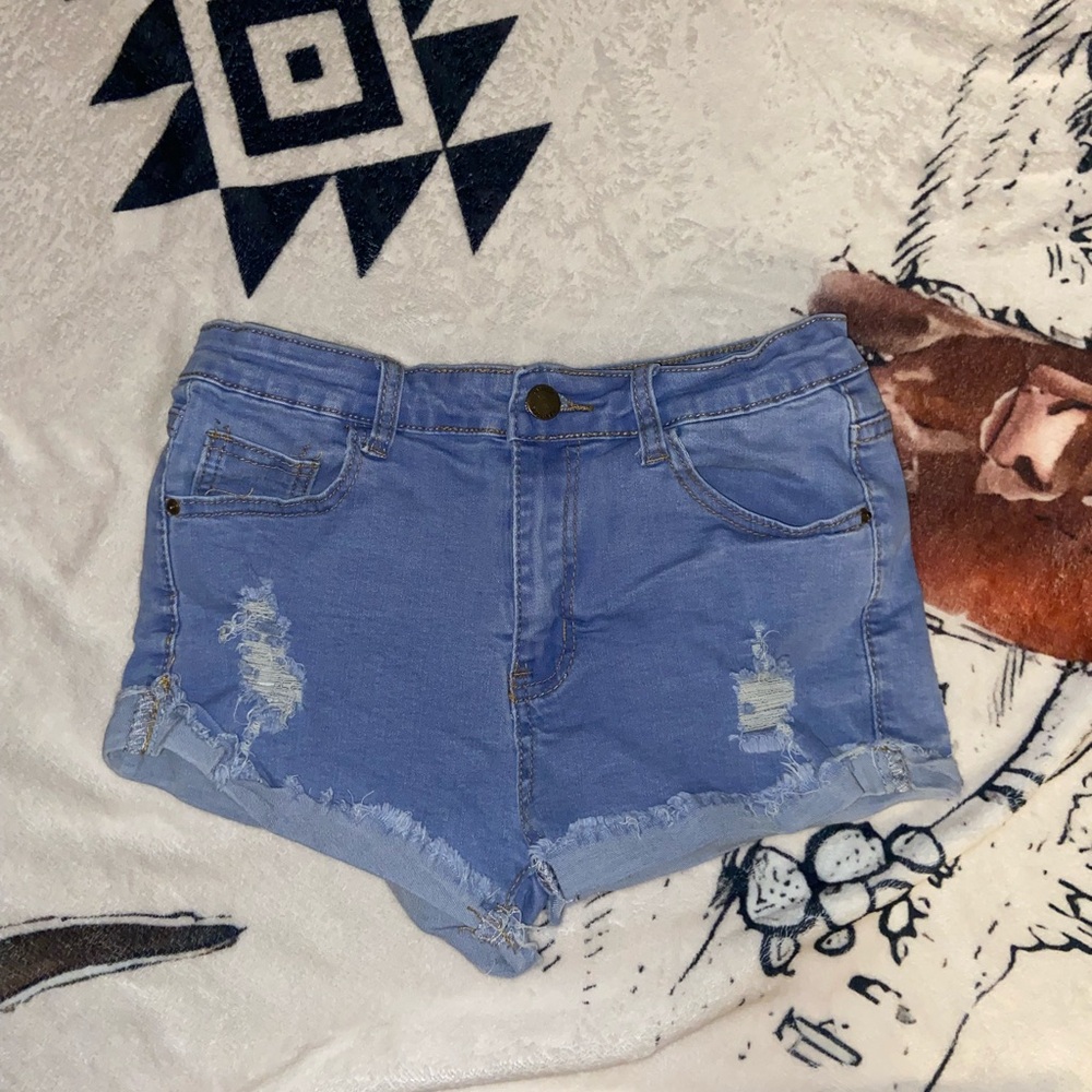 SHEIN JEAN SHORTS